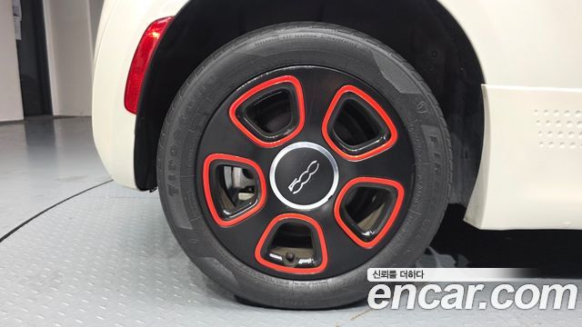 Fiat 500 из Кореи Encar