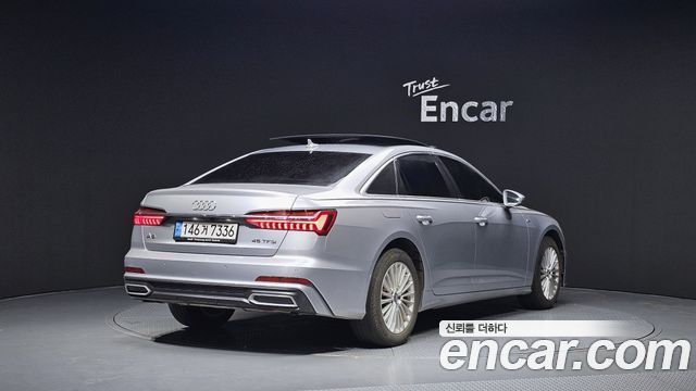 Audi A6 из Кореи Encar