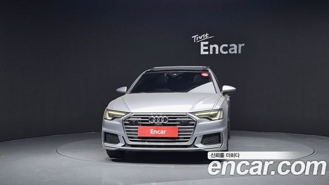 Audi A6 из Кореи Encar