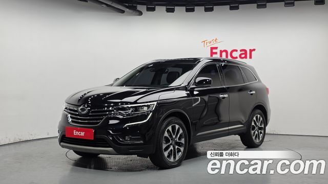 Renault (Samsung) QM6 из Кореи Encar