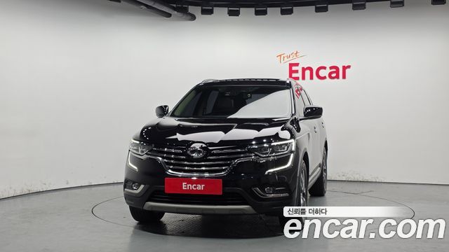 Renault (Samsung) QM6 из Кореи Encar