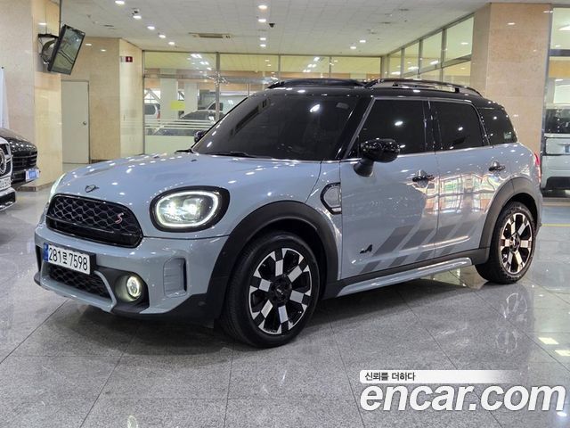 Mini Countryman ALL4 Untamed Edition 2nd Gen — пробег 42 341 км — фото 1 из 5