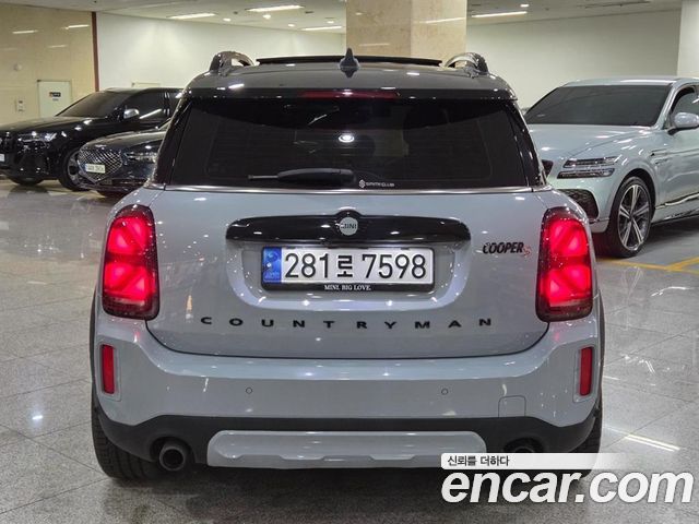 Mini Countryman ALL4 Untamed Edition 2nd Gen — пробег 42 341 км — фото 4 из 5