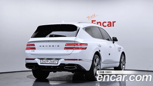 Genesis GV80 из Кореи Encar