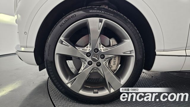 Genesis GV80 из Кореи Encar