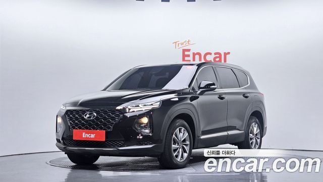 Hyundai Santafe Diesel 2.0 2WD Premium — пробег 145 594 км — фото 1 из 5