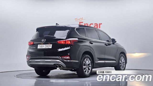 Hyundai Santafe Diesel 2.0 2WD Premium — пробег 145 594 км — фото 2 из 5