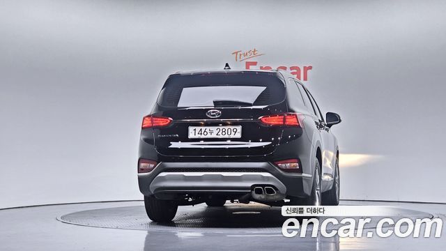 Hyundai Santafe Diesel 2.0 2WD Premium — пробег 145 594 км — фото 4 из 5