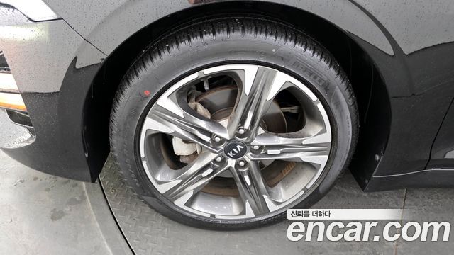 Kia K5 из Кореи Encar