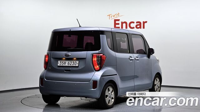 Kia RAY из Кореи Encar