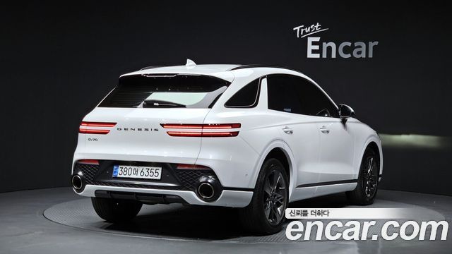 Genesis GV70 из Кореи Encar