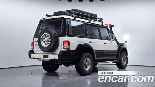 Hyundai Galloper из Кореи Encar