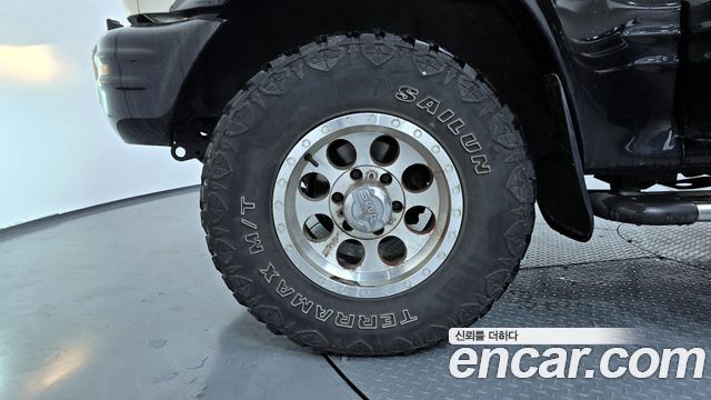 Hyundai Galloper из Кореи Encar