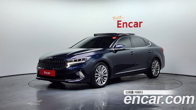 Kia K7 из Кореи Encar