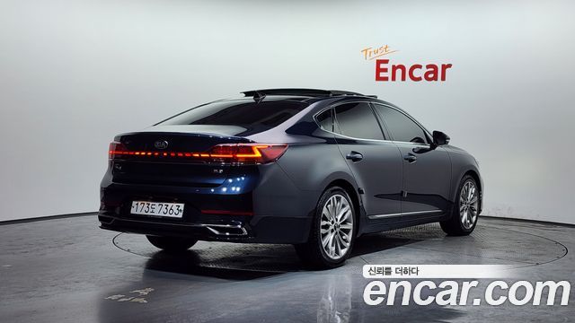 Kia K7 из Кореи Encar