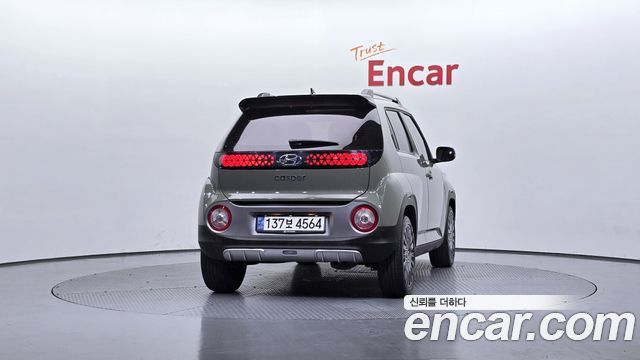 Hyundai Casper из Кореи Encar