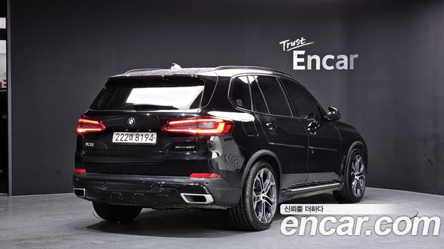BMW X5 xDrive 40i xLine — пробег 91 759 км — фото 2 из 5