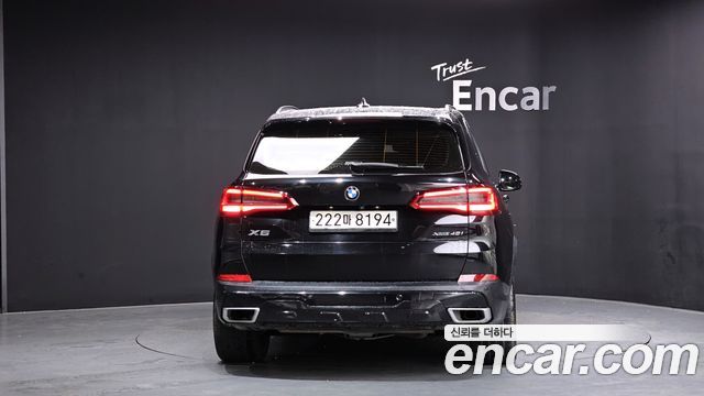 BMW X5 xDrive 40i xLine — пробег 91 759 км — фото 4 из 5