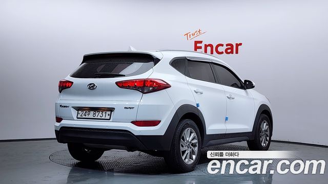 Hyundai Tucson из Кореи Encar