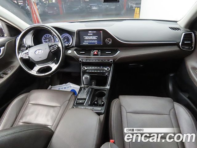 Hyundai Grandeur из Кореи Encar