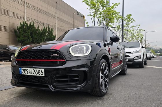 Mini Countryman JCW 2nd — пробег 63 293 км — фото 1 из 5