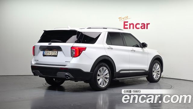 Ford Explorer 2.3 LimIted 4WD — пробег 82 074 км — фото 2 из 5