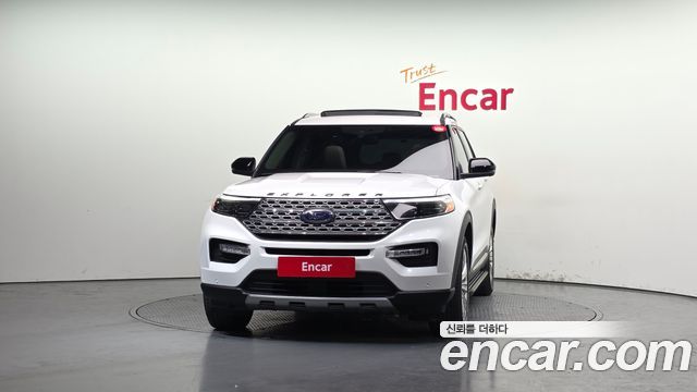 Ford Explorer 2.3 LimIted 4WD — пробег 82 074 км — фото 3 из 5