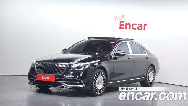 Mercedes-Benz S-Class из Кореи Encar