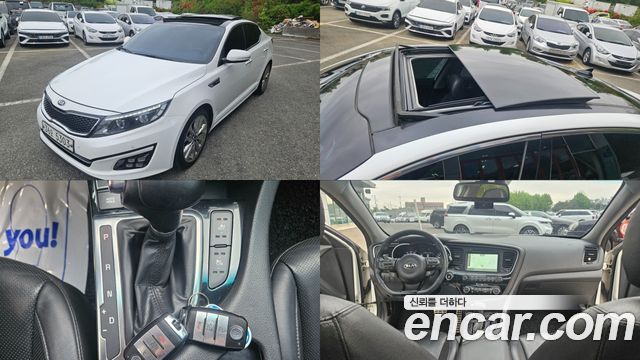 Kia K5 из Кореи Encar
