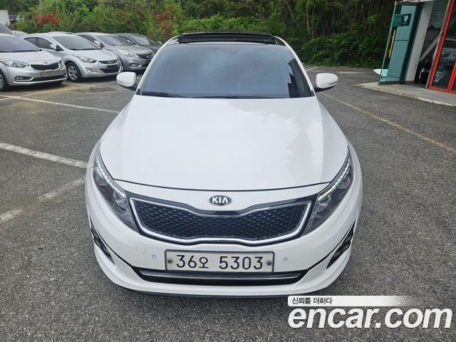 Kia K5 из Кореи Encar