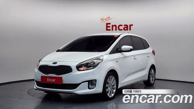 Kia Carens 2.0 LPi Prestige — пробег 205 501 км — фото 1 из 5