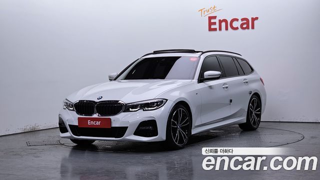 BMW 3-Series из Кореи Encar