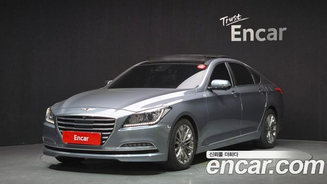 Hyundai Genesis из Кореи Encar