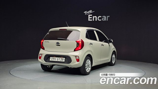 Kia morning из Кореи Encar