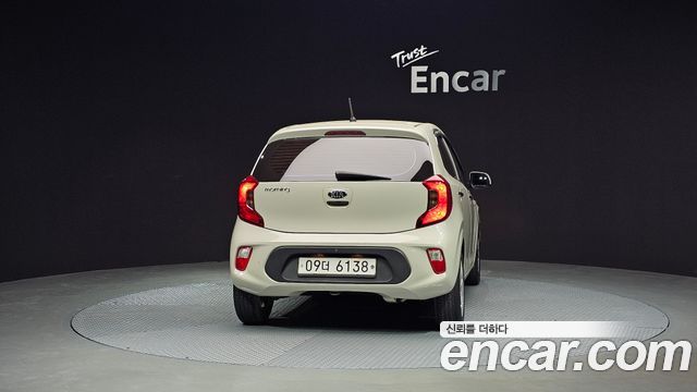 Kia morning из Кореи Encar