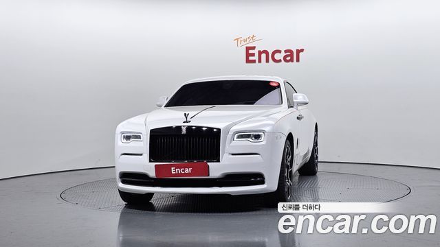 Rolls-Royce Wraith из Кореи Encar