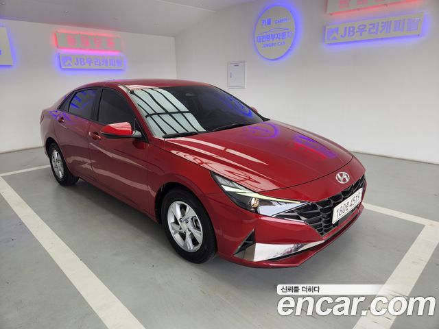 Hyundai AVANTE из Кореи Encar