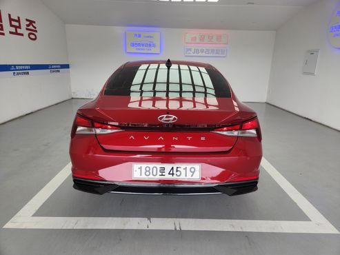 Hyundai AVANTE 1.6 Modern — пробег 54 473 км — фото 4 из 5