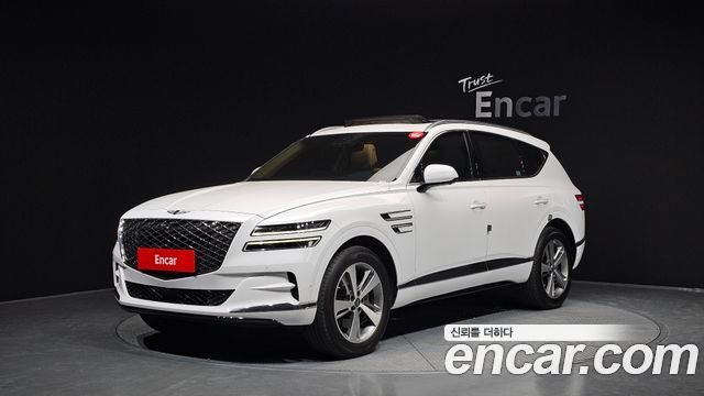 Genesis GV80 из Кореи Encar