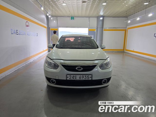 Renault (Samsung) SM3 из Кореи Encar
