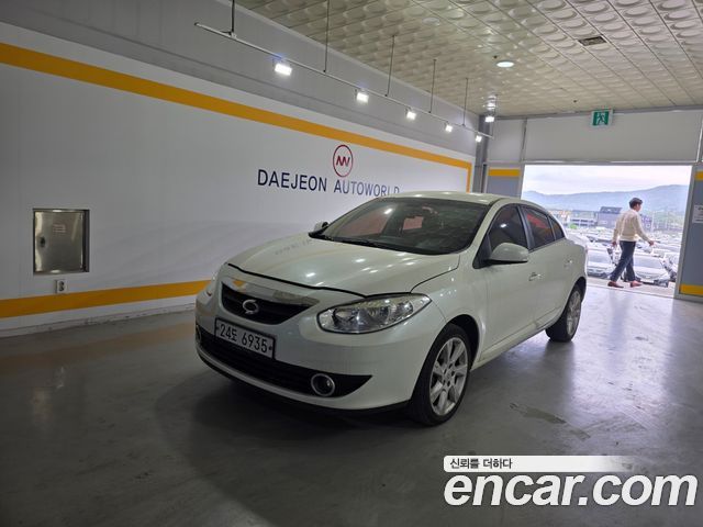 Renault (Samsung) SM3 из Кореи Encar
