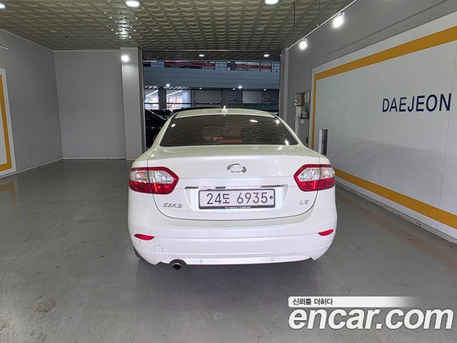 Renault (Samsung) SM3 из Кореи Encar