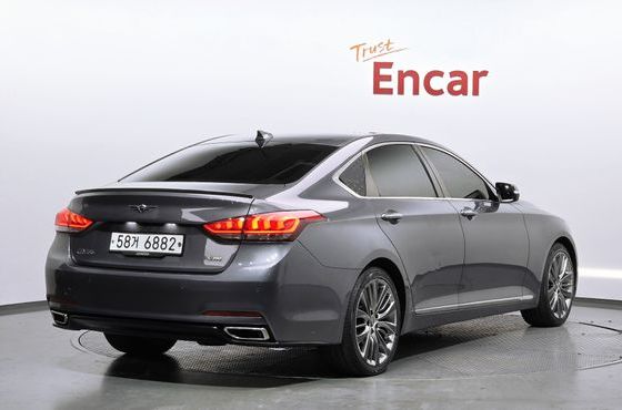 Hyundai Genesis G380 Exclusive — пробег 155 834 км — фото 2 из 5