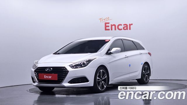 Hyundai i40 из Кореи Encar