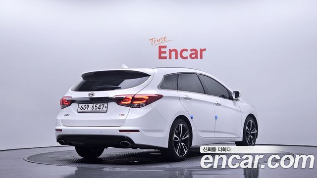 Hyundai i40 из Кореи Encar