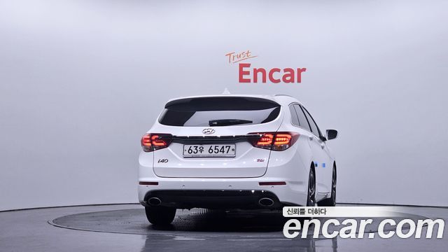 Hyundai i40 из Кореи Encar