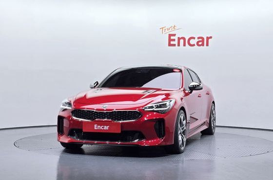 Kia Stinger 3.3 Turbo AWD GT — пробег 57 280 км — фото 3 из 5