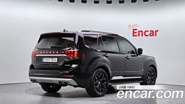 Kia Mohave из Кореи Encar