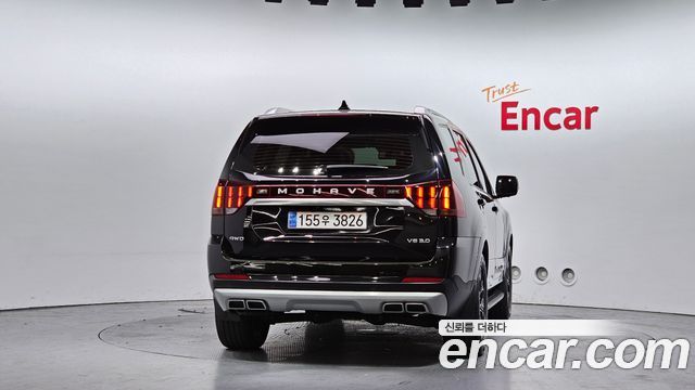 Kia Mohave из Кореи Encar