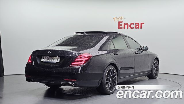 Mercedes-Benz S-Class из Кореи Encar